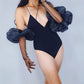 Original! Black Lace long gloves with puff tulle, 90cm long gloves. Party costume gloves, Evening opera gloves, Statement gloves. Oh Girl Gang Gloves