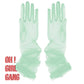 Pastel pink sheer bridal gloves, Pastel Mint long tulle gloves, Party costume gloves, Bachelorette party gloves,Summer wedding Tulle gloves. Oh Girl Gang Gloves