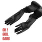 Pastel yellow sheer bridal gloves, Black long tulle gloves, Party costume gloves, Bachelorette party gloves,Summer wedding Tulle gloves. Oh Girl Gang Gloves