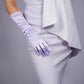 Pink Satin Opera gloves Gloves (50cm), Rose pink Satin Gloves, Butter yellow Satin Gloves, Purple, Light blue, Evening party bridal gloves. Oh Girl Gang Gloves