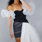 Original! Black Lace long gloves with puff tulle, 90cm long gloves. Party costume gloves, Evening opera gloves, Statement gloves. Oh Girl Gang Gloves
