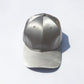 Satin Baseball Cap Light pink Satin Snapback Gorras | Satin hat | Satin cream color cap | Rave style | Hiphop street fashion Oh Girl Gang