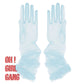 Pastel pink sheer bridal gloves, Pastel Mint long tulle gloves, Party costume gloves, Bachelorette party gloves,Summer wedding Tulle gloves. Oh Girl Gang Gloves