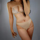 See-through Bolero Mesh Top with gloves (Black, White, Red, Nude Color)