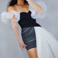 Original! Black Lace long gloves with puff tulle, 90cm long gloves. Party costume gloves, Evening opera gloves, Statement gloves. Oh Girl Gang Gloves
