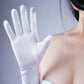 Premium quality. 1920's classic style opera gloves are made of smooth & stretchy satin fabric. Bridal gloves, evening gown gloves, party gloves. Oh Girl Gang Gloves
