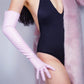 Light Pink Opera leather Gloves, 70cm, 60cm, 50cm Elbow length, Evening Gown, Party costume, Tea Party, Cyber Futuristic fashion gloves. Oh Girl Gang GlovesLight Pink Opera leather Gloves, 70cm, 60cm, 50cm Elbow length, Evening Gown, Party costume, Tea Party, Cyber Futuristic fashion gloves