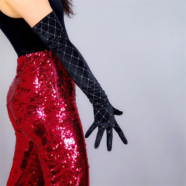 Luxurious Velvet & Suede Gloves | Opera Lengths & Special Designs – Oh Girl Gang