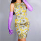 Lavender Purple Opera leather Gloves, Elbow length extra long, Evening Gown Gloves.Party costume, Tea Party, Cyber Futuristic fashion gloves. oh girl gang gloves