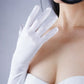 Premium quality. 1920's classic style opera gloves are made of smooth & stretchy satin fabric. Bridal gloves, evening gown gloves, party gloves. Oh Girl Gang Gloves