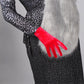 Rose Pink Opera Velvet Gloves (60cm, 40cm, 22cm) elbow length | Evening gown, wedding & party costume gloves, Steam punk gloves | Oh Girl Gang Gloves